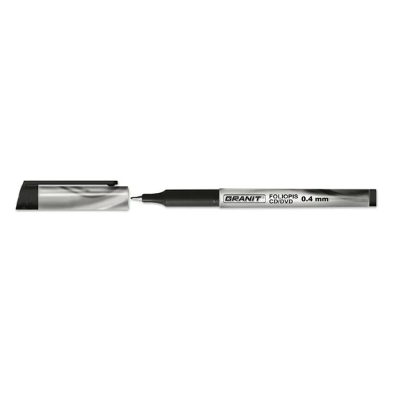 Alkoholos marker, OHP, 0,4mm, GRANIT 
