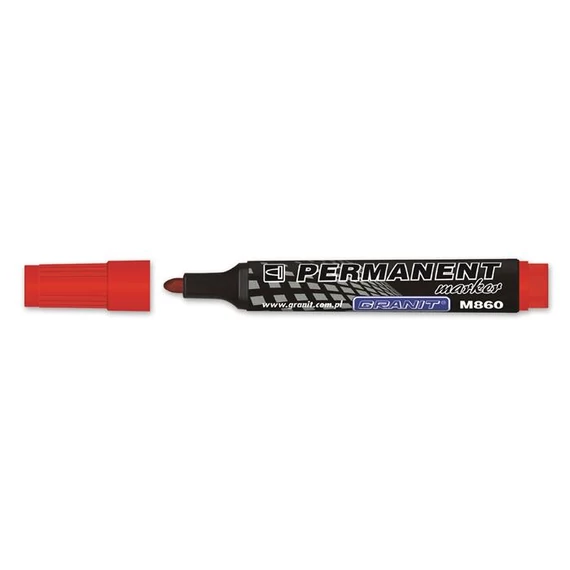 Alkoholos marker, 3-4 mm, kúpos, GRANIT 
