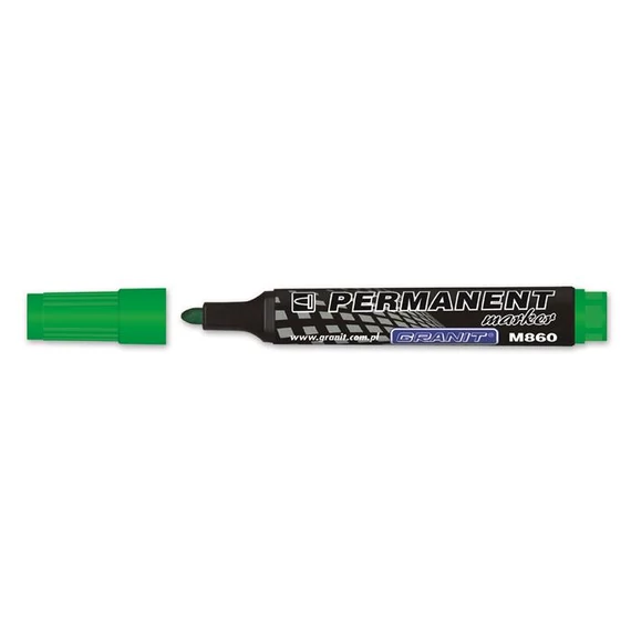 Alkoholos marker, 3-4 mm, kúpos, GRANIT 