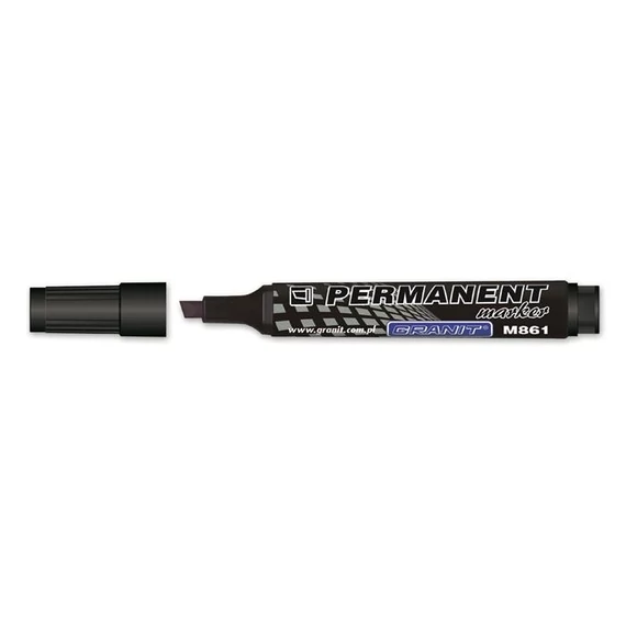 Alkoholos marker, 1-5 mm, vágott, GRANIT 