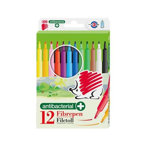 Filctoll készlet, 1 mm, antibakteriális, ICO 