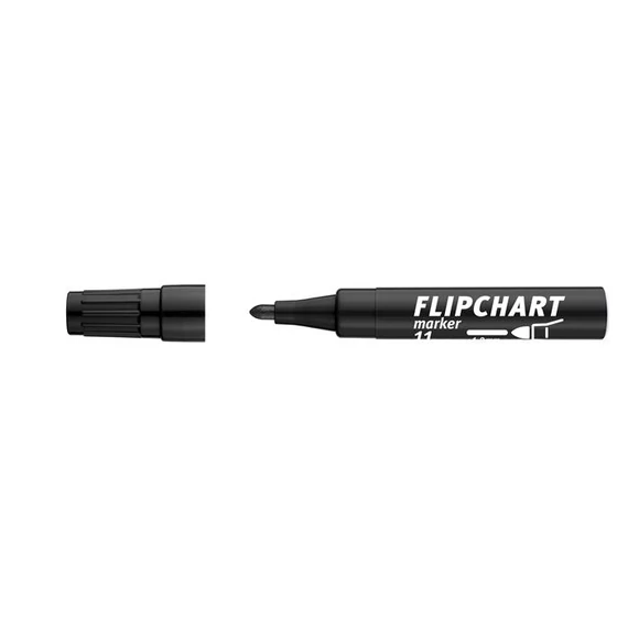 Flipchart marker, 1-3 mm, kúpos, ICO 