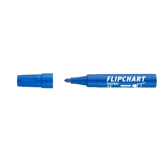 Flipchart marker, 1-3 mm, kúpos, ICO 