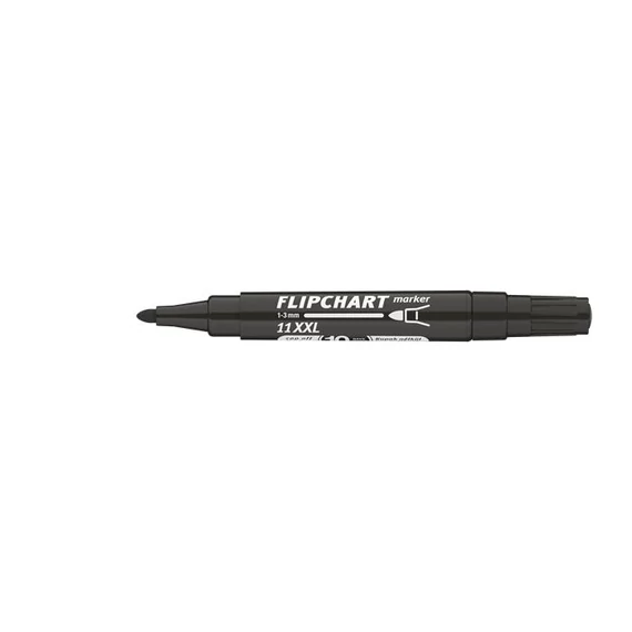 Flipchart marker, 1-3 mm, kúpos, ICO 