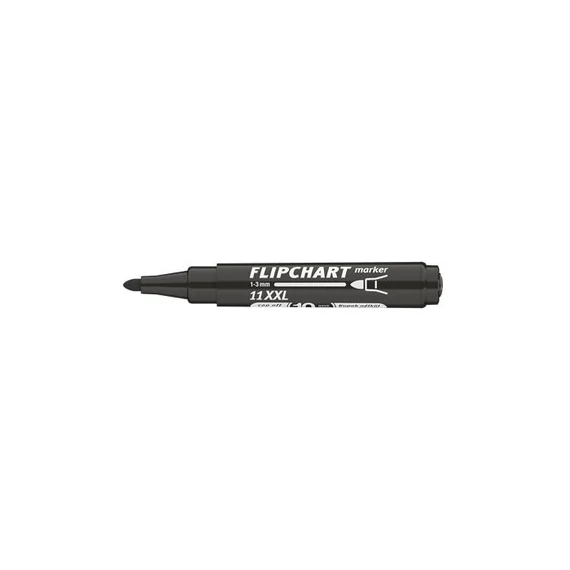 Flipchart marker, 1-3 mm, kúpos, ICO 