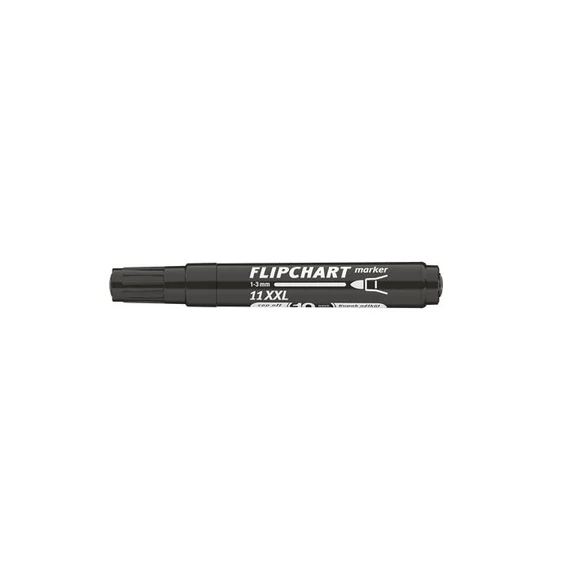 Flipchart marker, 1-3 mm, kúpos, ICO 