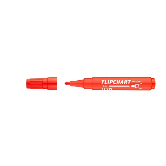 Flipchart marker, 1-3 mm, kúpos, ICO 