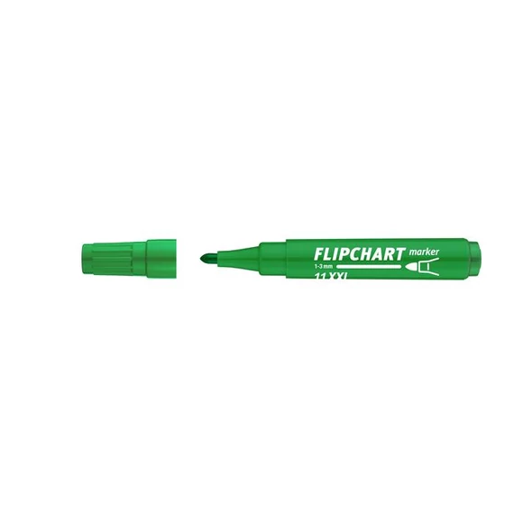 Flipchart marker, 1-3 mm, kúpos, ICO 