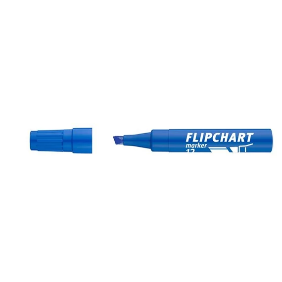 Flipchart marker, 1-4 mm, vágott, ICO 