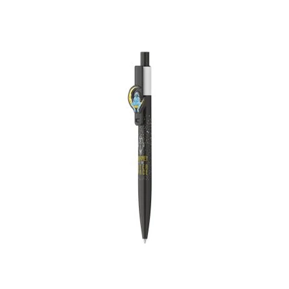 Golyóstoll, 0,8 mm, nyomógombos, ICO 