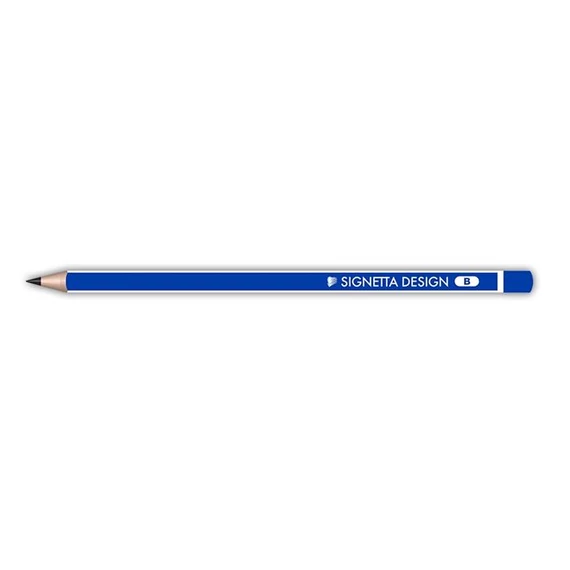 Grafitceruza, B, háromszögletű, ICO 
