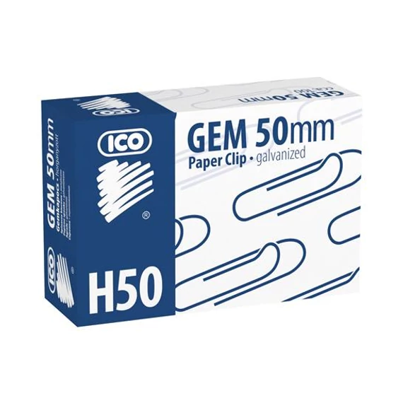 Gemkapocs, 50mm, ICO, 100db/doboz