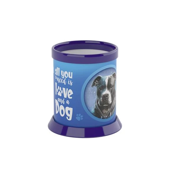 Írószertartó ICO Dogs