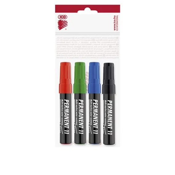 Alkoholos marker készlet, 1-3 mm, kúpos, ICO 