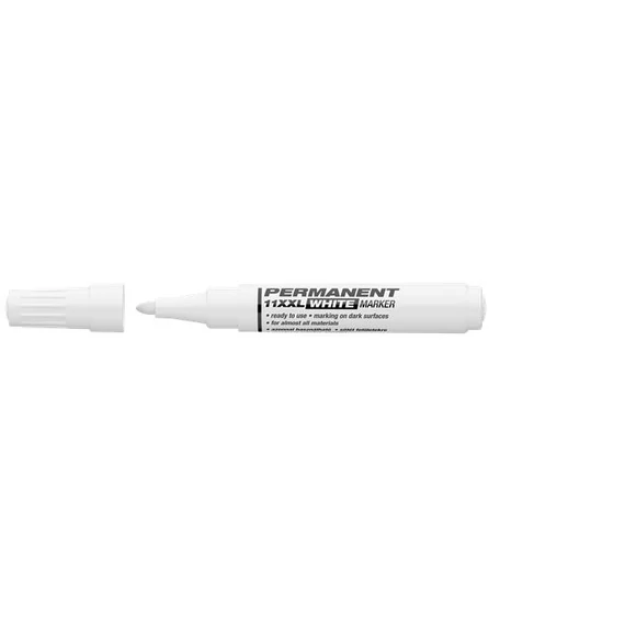 Alkoholos marker ICO Permanent 11 XXL fehér
