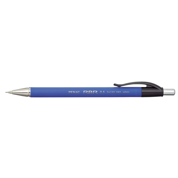 Nyomósirón, 0,5 mm, kék tolltest, PENAC 