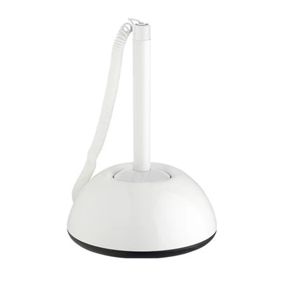Ügyféltoll, 0,8 mm, fehér tolltest, ICO 