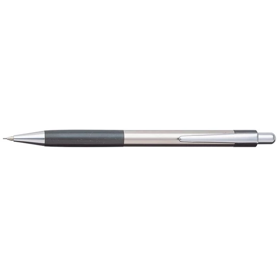 Nyomósirón, 0,5 mm, fekete tolltest, PENAC 