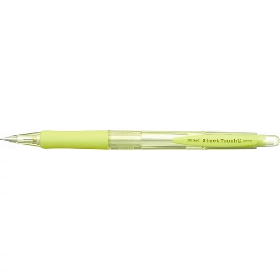 Nyomósirón, 0,5 mm, sárga tolltest, PENAC 