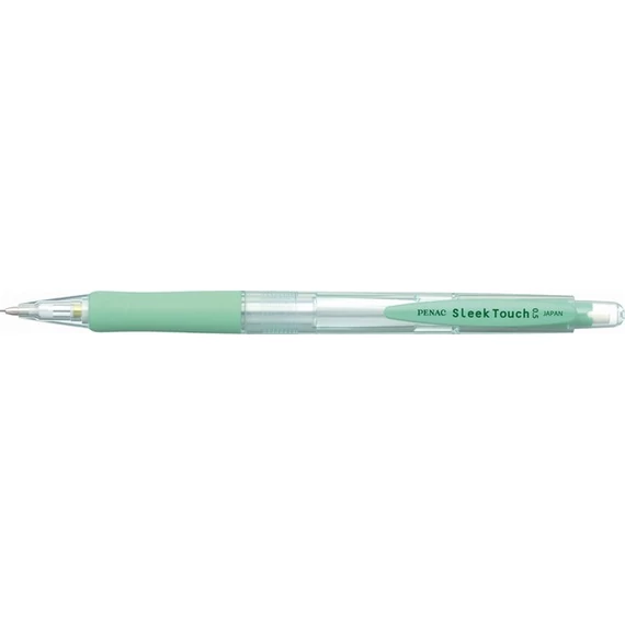 Nyomósirón, 0,5 mm, zöld tolltest, PENAC 