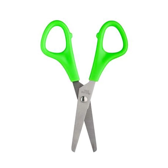 Olló, iskolai, 13,5 cm, balkezes, ICO 