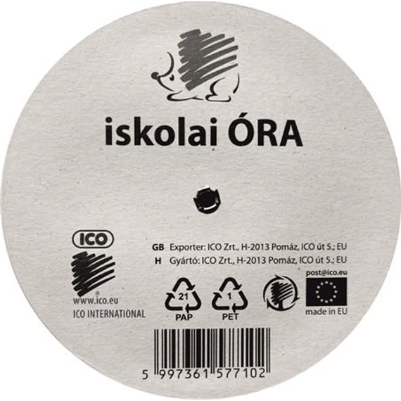 Iskolai óra, műanyag, ICO 