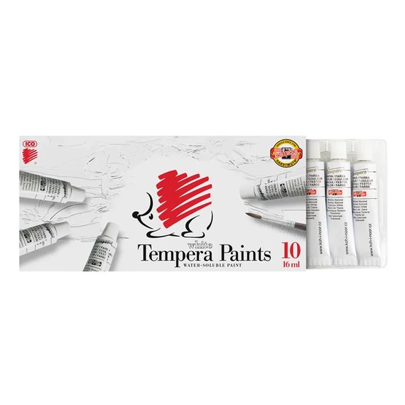 Tempera, ICO 