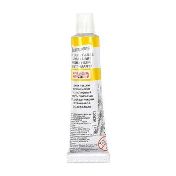 Tempera, KOH-I-NOOR, citromsárga, 16ml