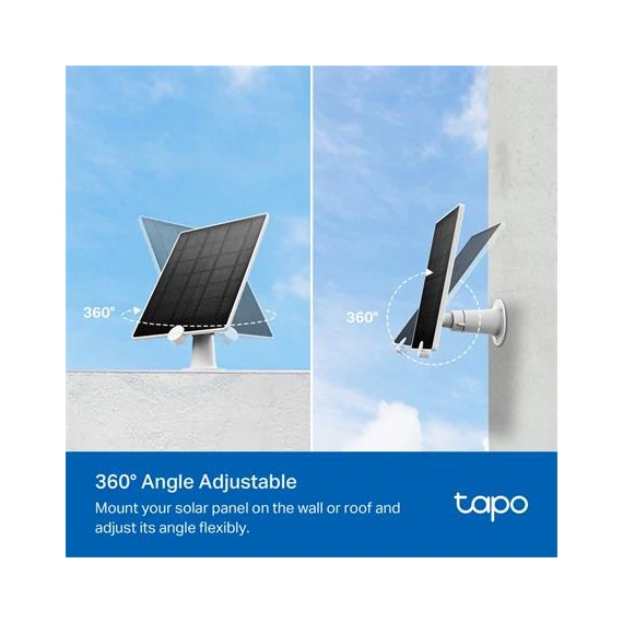 Okos szolár panel, vízálló, állítható, TP-LINK, 