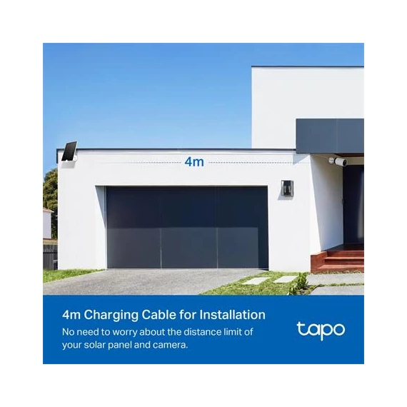 Okos szolár panel, vízálló, állítható, TP-LINK, 