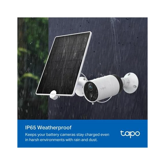 Okos szolár panel, vízálló, állítható, TP-LINK, 