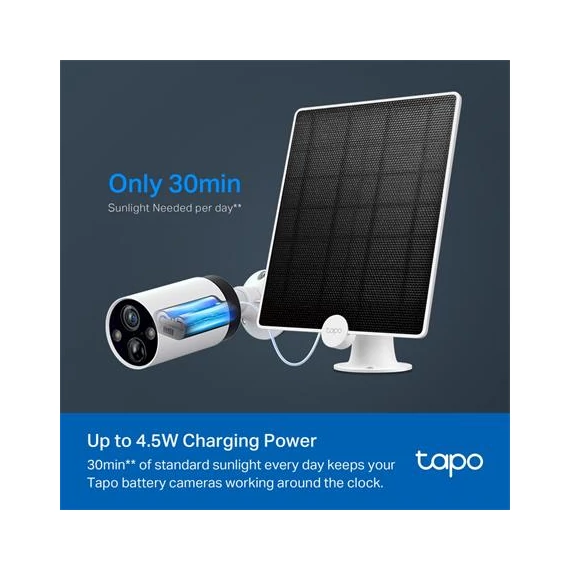Okos szolár panel, vízálló, állítható, TP-LINK, 