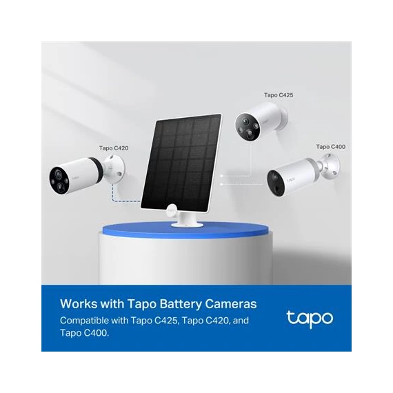 Okos szolár panel, vízálló, állítható, TP-LINK, 