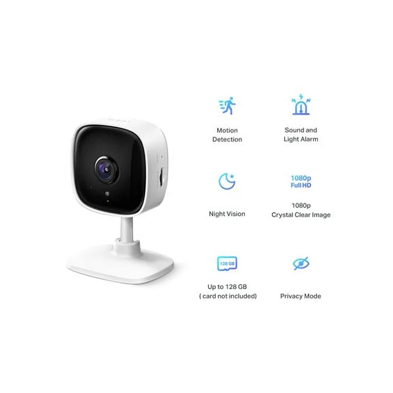 TP-Link Tapo C110 Otthoni biztonsági 3MP Wi-Fi kamera