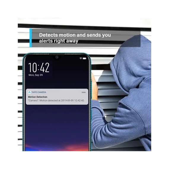 TP-Link Tapo C200 biztonsági IP kamera