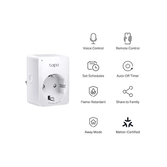 Okos dugalj, Wi-Fi, TP-LINK, 