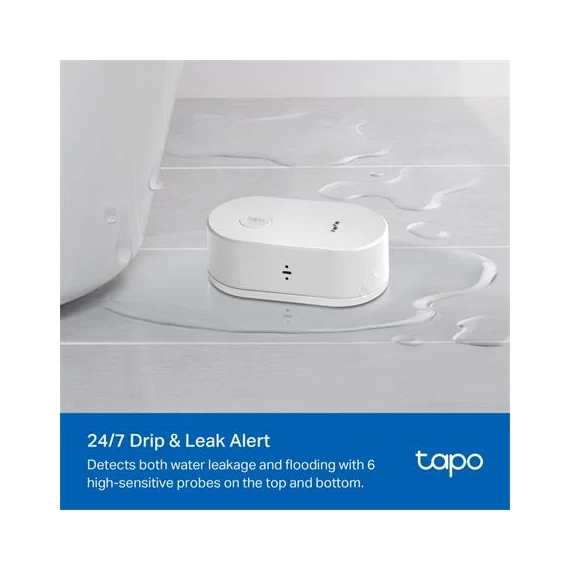 Okos vízszivárgás érzékelő, TP-LINK 