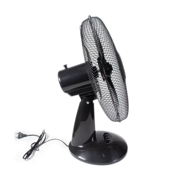 TOO FAND-40-201-B ICEBERG fekete, 40 cm, sebességfokozat száma:3, 45 W, asztali ventilátor