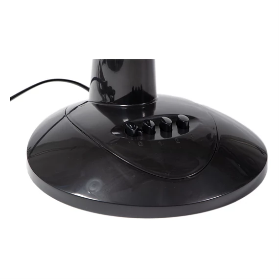 TOO FAND-40-201-B ICEBERG fekete, 40 cm, sebességfokozat száma:3, 45 W, asztali ventilátor