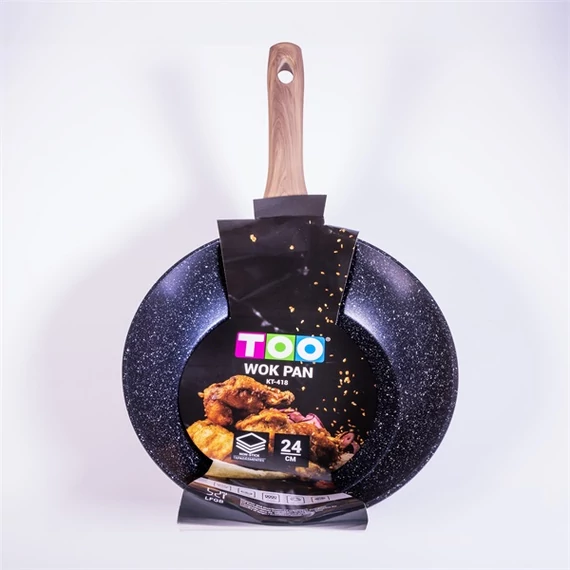 TOO KT-418 24 cm-es wok serpenyő