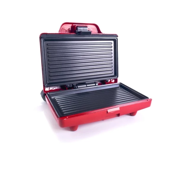 TOO SM-103R-750W piros grill–és szendvicssütő