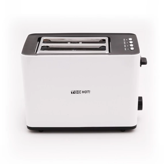 TOO TO-2SL106W-850W fehér kenyérpirító