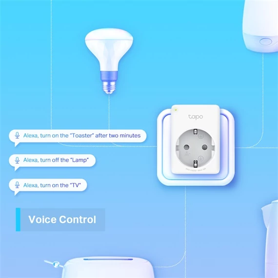 Okos dugalj, Wi-Fi, TP-LINK, 