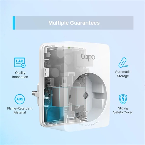 Okos dugalj, Wi-Fi, TP-LINK, 