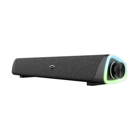 Hangszóró, 6W RMS, vezetékes, RGB megvilágítás, TRUST 