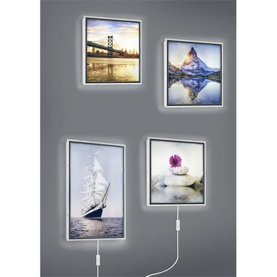 TRIO R22140101 Zen fali lámpa
