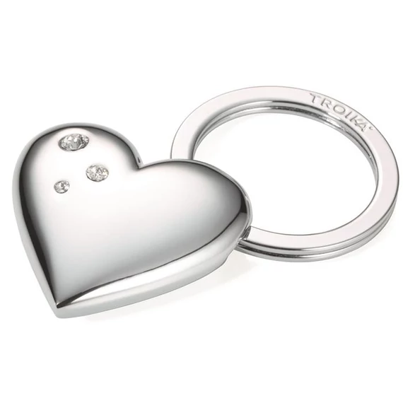 Kulcstartó, SWAROVSKI® kristályokkal, TROIKA, 
