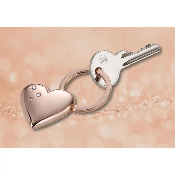 Kulcstartó, SWAROVSKI® kristályokkal, TROIKA, 