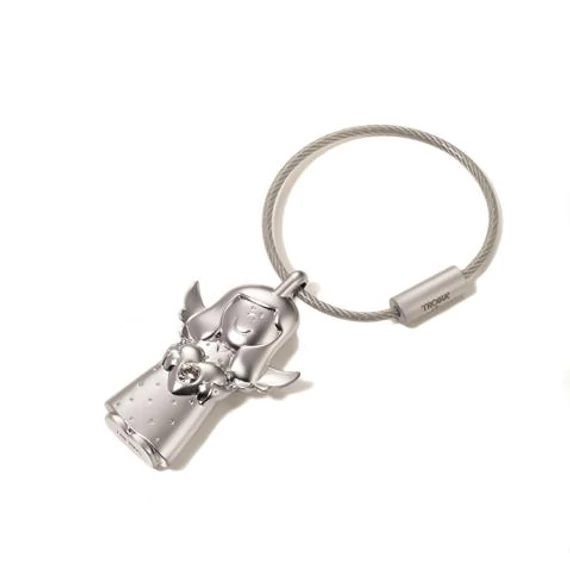 Kulcstartó, SWAROVSKI® kristályokkal, TROIKA 