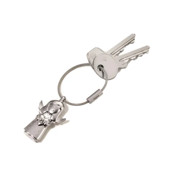 Kulcstartó, SWAROVSKI® kristályokkal, TROIKA 